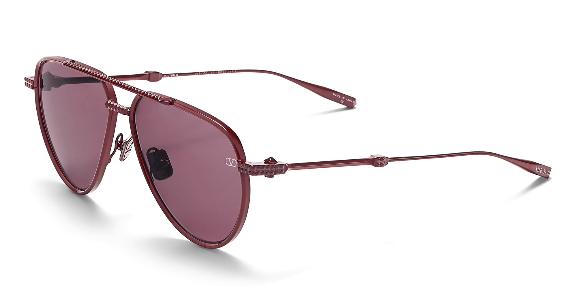 Vls-133f-59 Nd Titanium Sunglasses