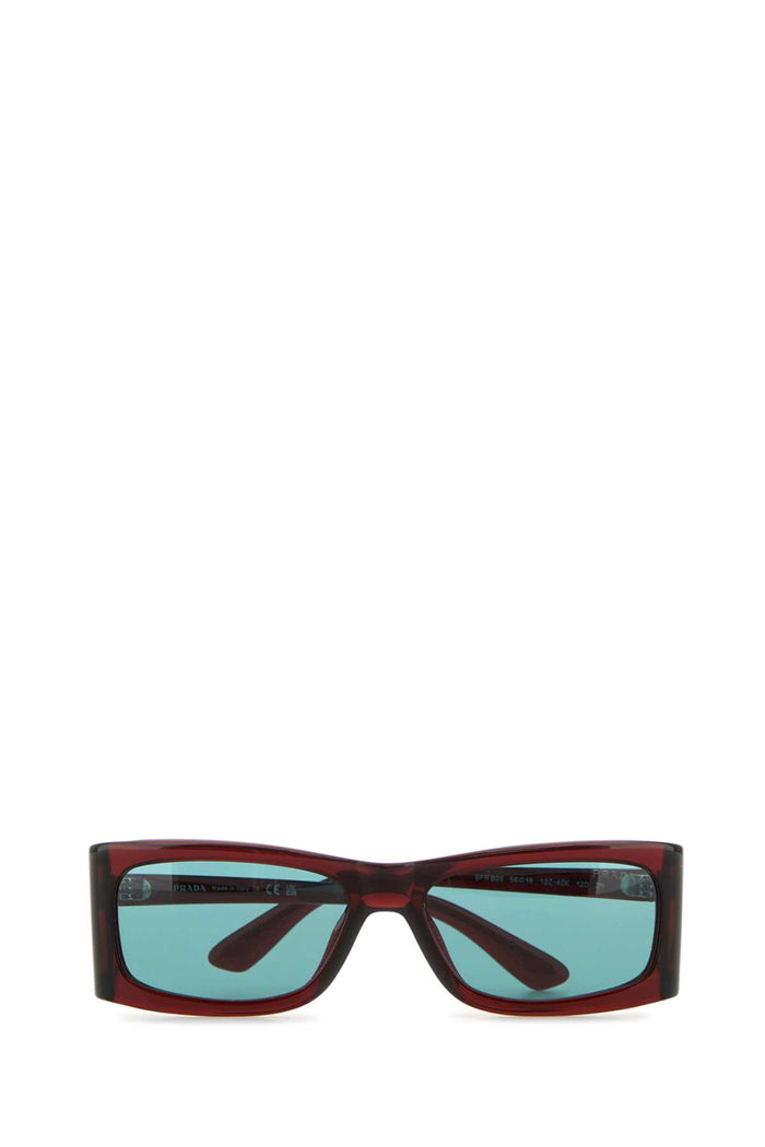 Burgundy Acetate Opr B03s Sunglasses Brownnylonfiber Exterior: Occhiali Da Sole