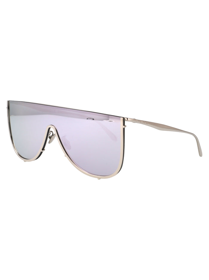 Silver Metal Sunglasses