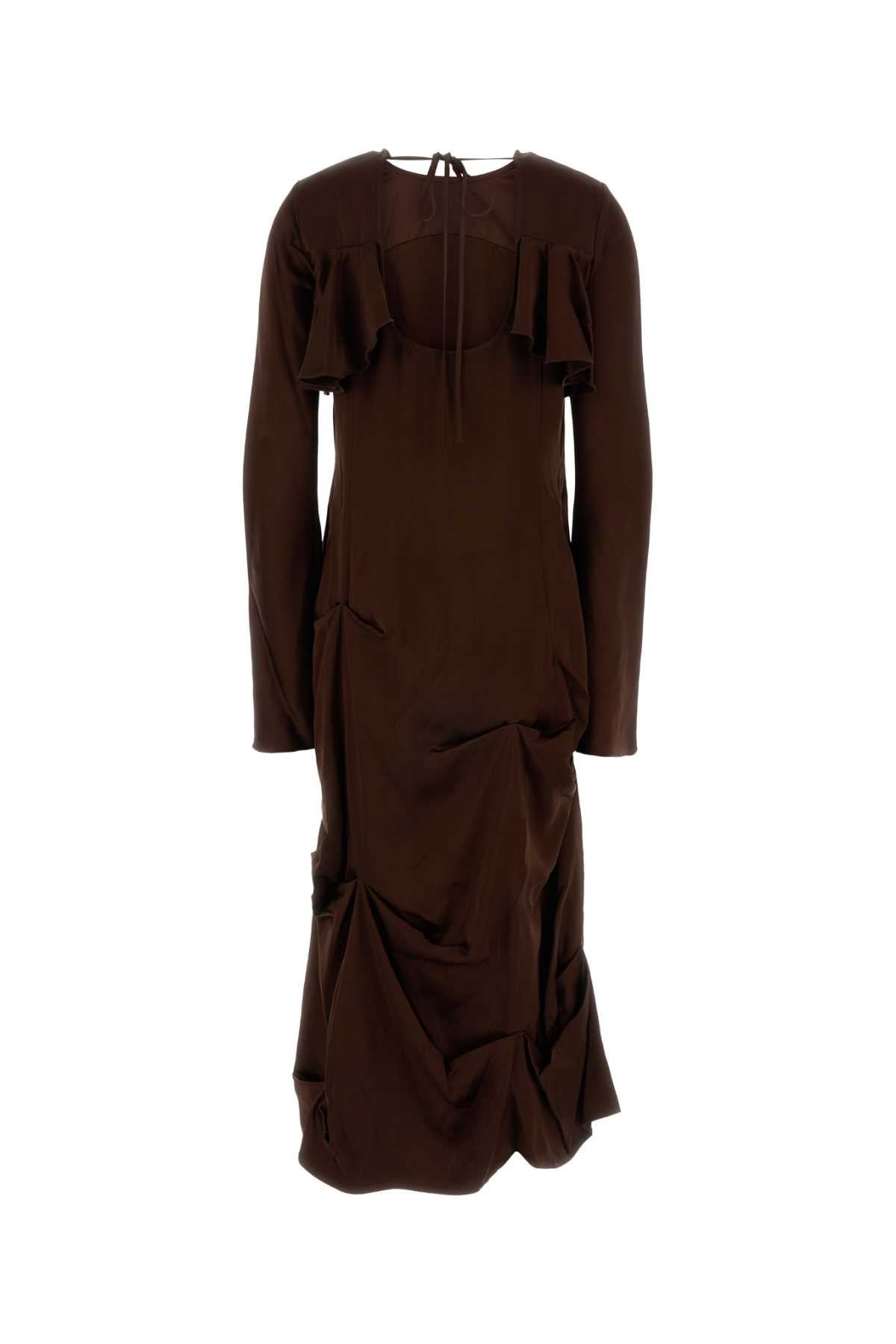 Chicorycoffee Viscose Abiti