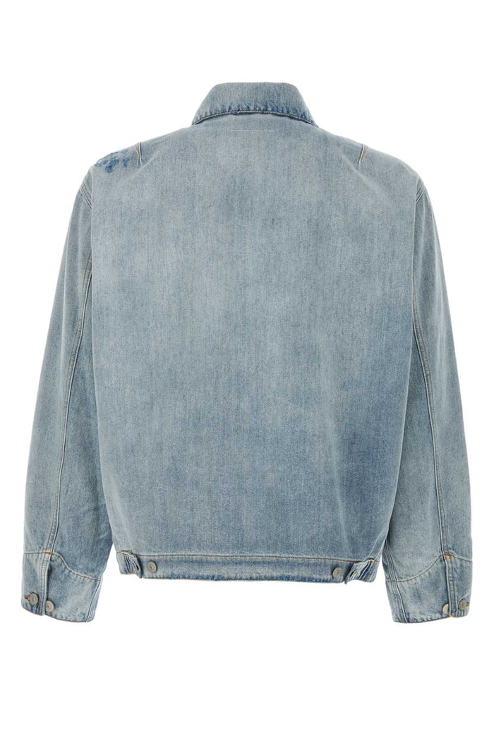 Denim Jacket Lightblue Exterior: Cotton Giubbini