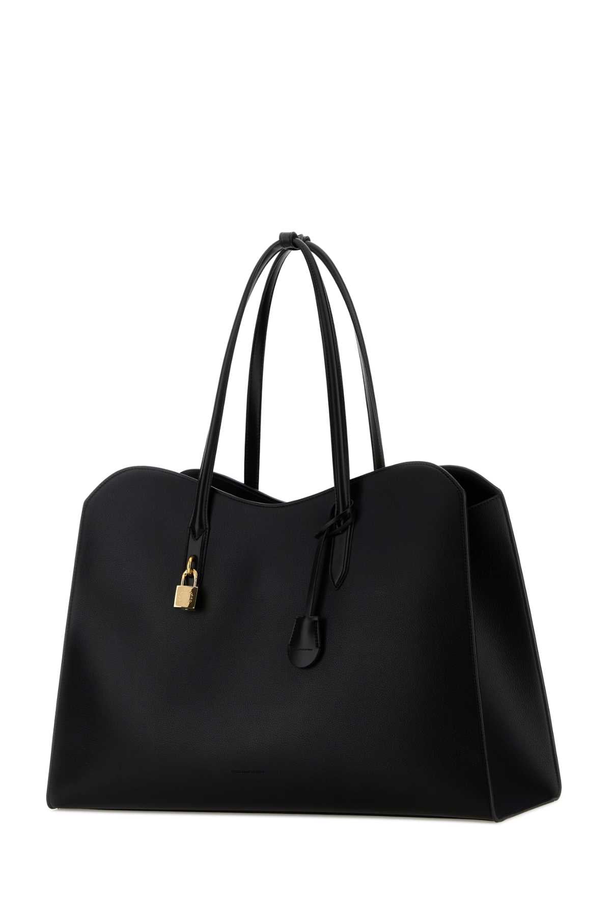 Black Synthetic Leather Ryder Travel Bag Borse A Mano