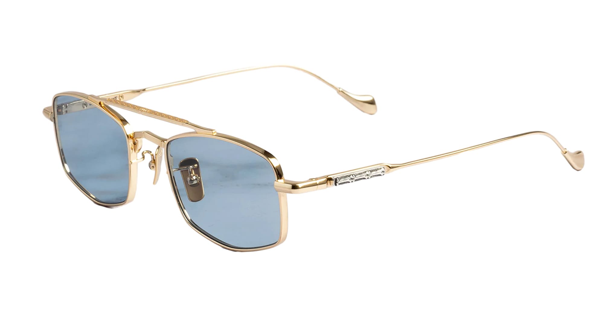 Gfsn-016-51-02 Nd Titanium Sunglasses
