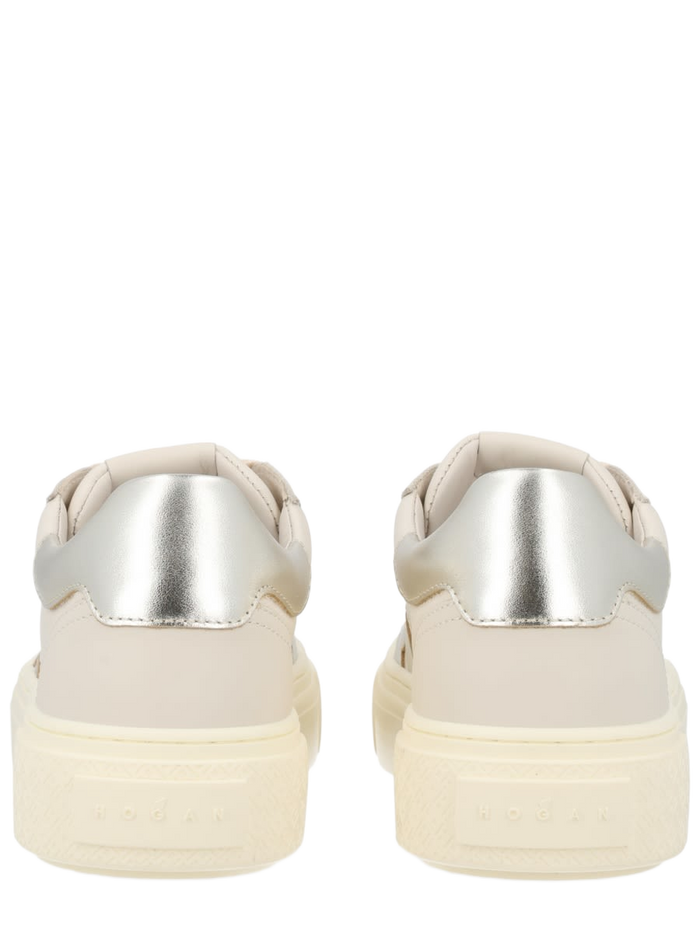 Crosswind Sneaker White Mutton Calf Leather