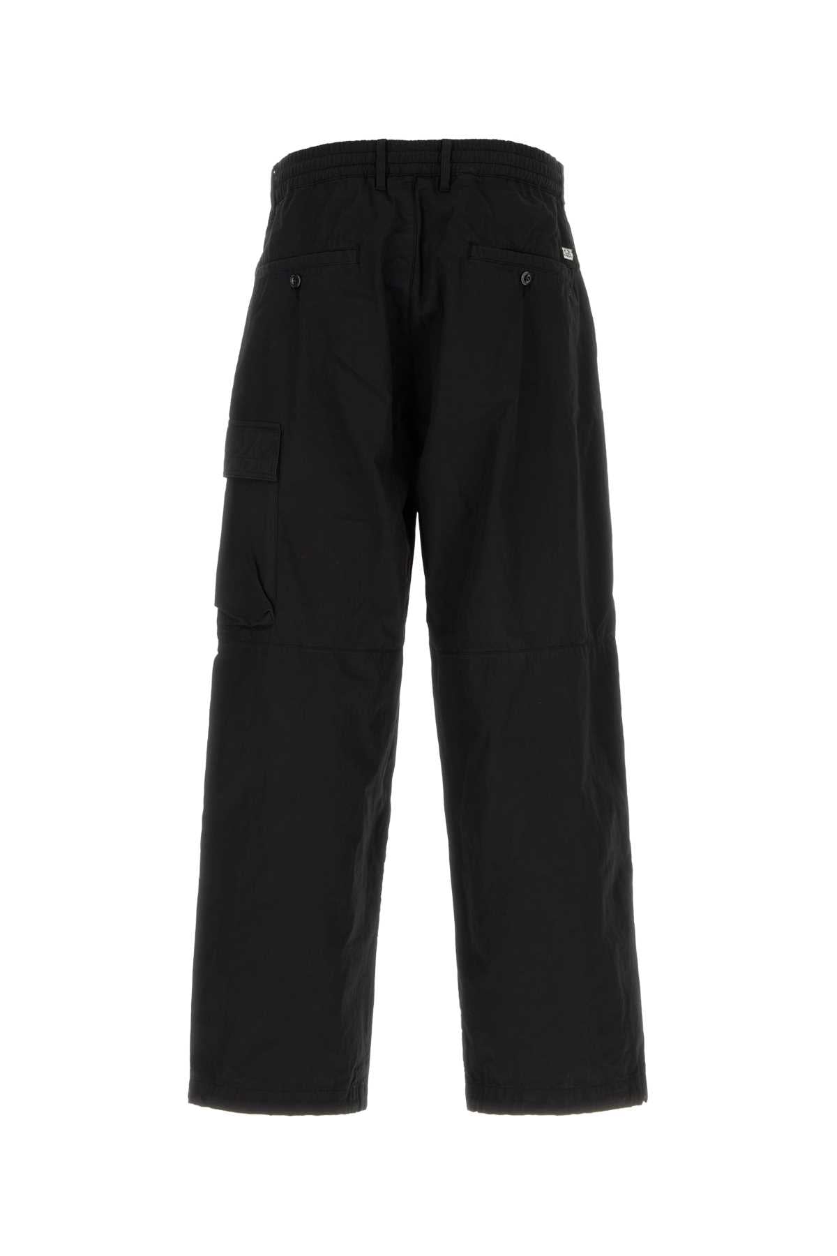 Black Exterior: Cotton Pantaloni