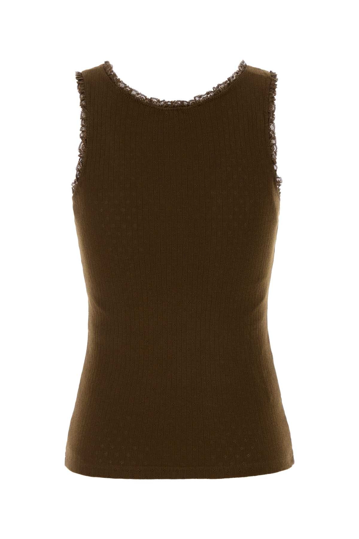 Cacao Exterior: Cotton T-shirt