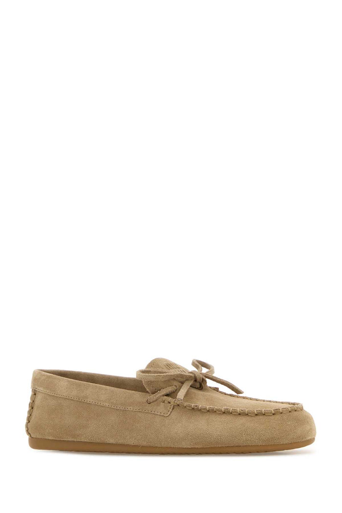 Sand Suede Loafers Deserto Mocassini