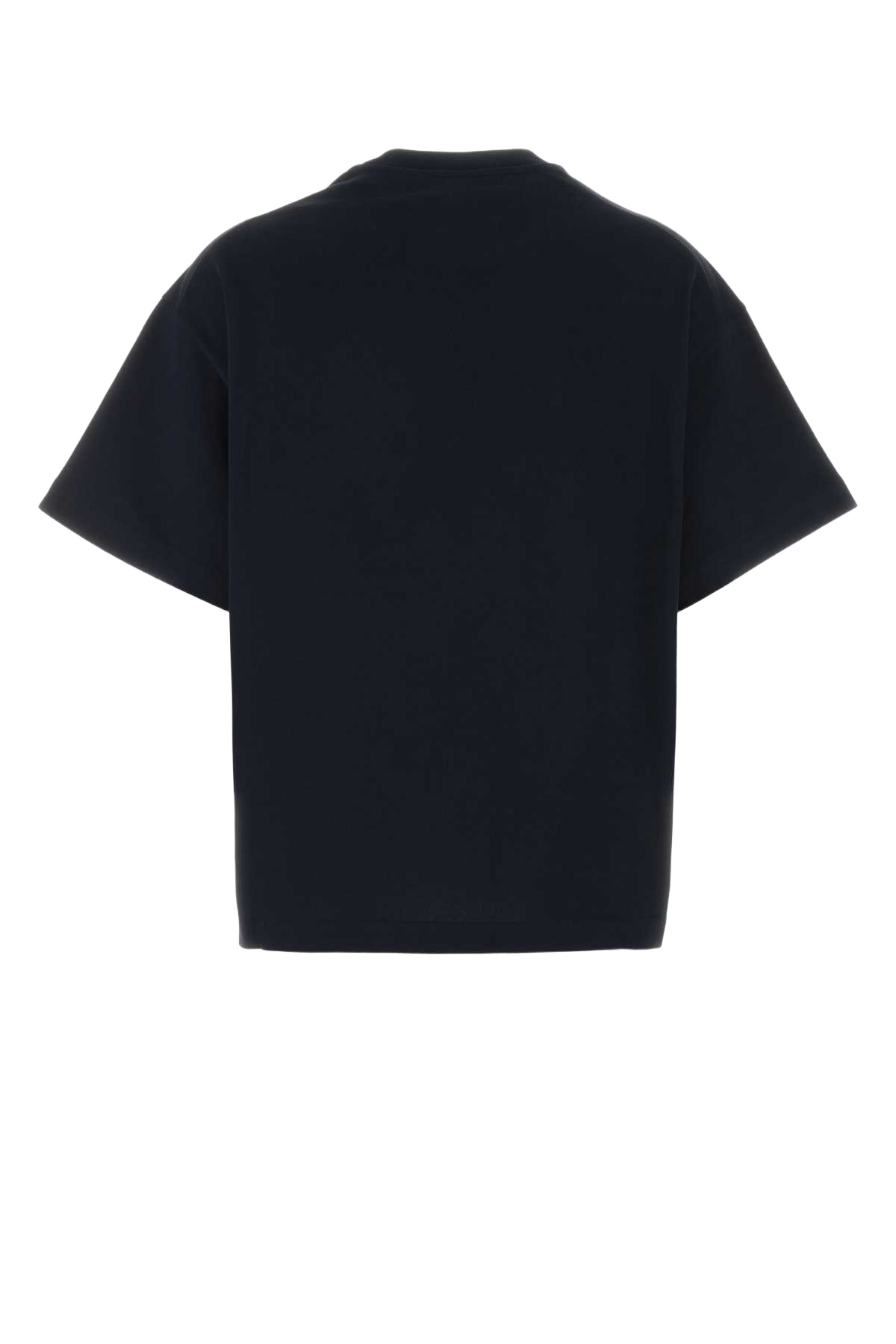Midnight Blue Cotton T-Shirt Cotone