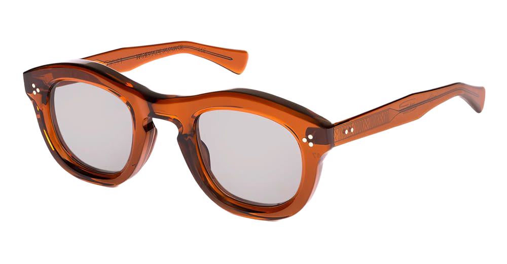 Le Cagot - French Beer Dark Light Grey Lens Acetate Sunglasses