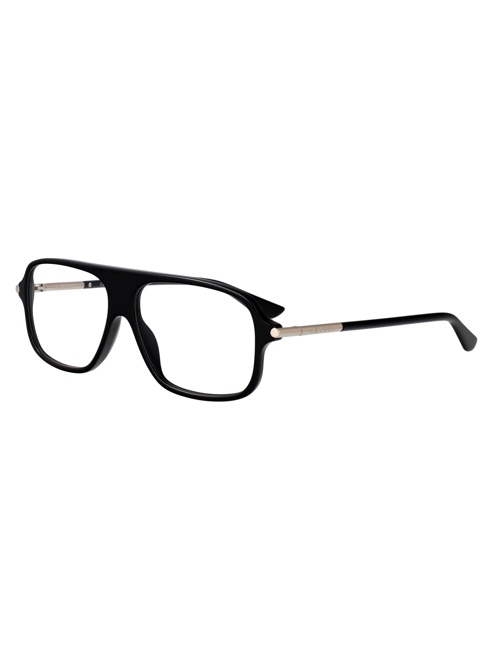 Am0555o 001 Black-black-transparent Acetate Optical