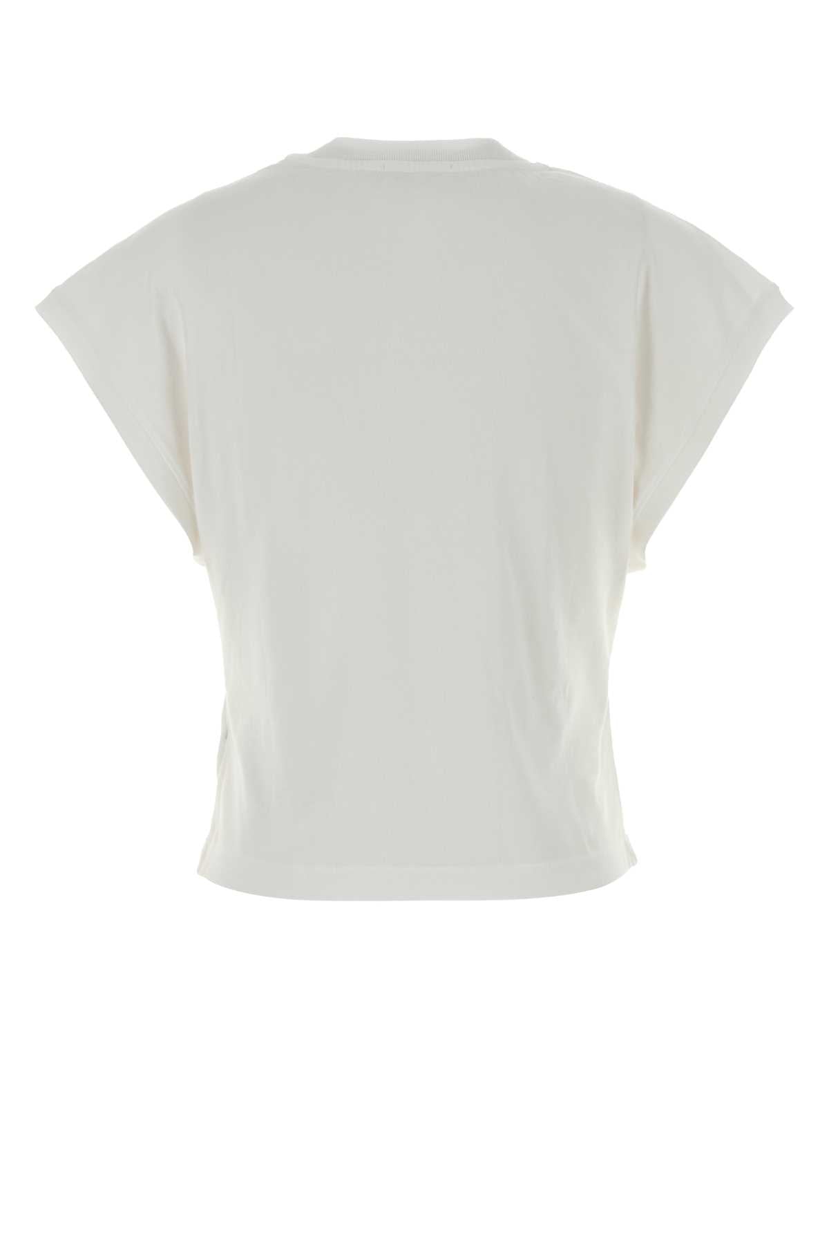 White Regenerative Cotton T-shirt