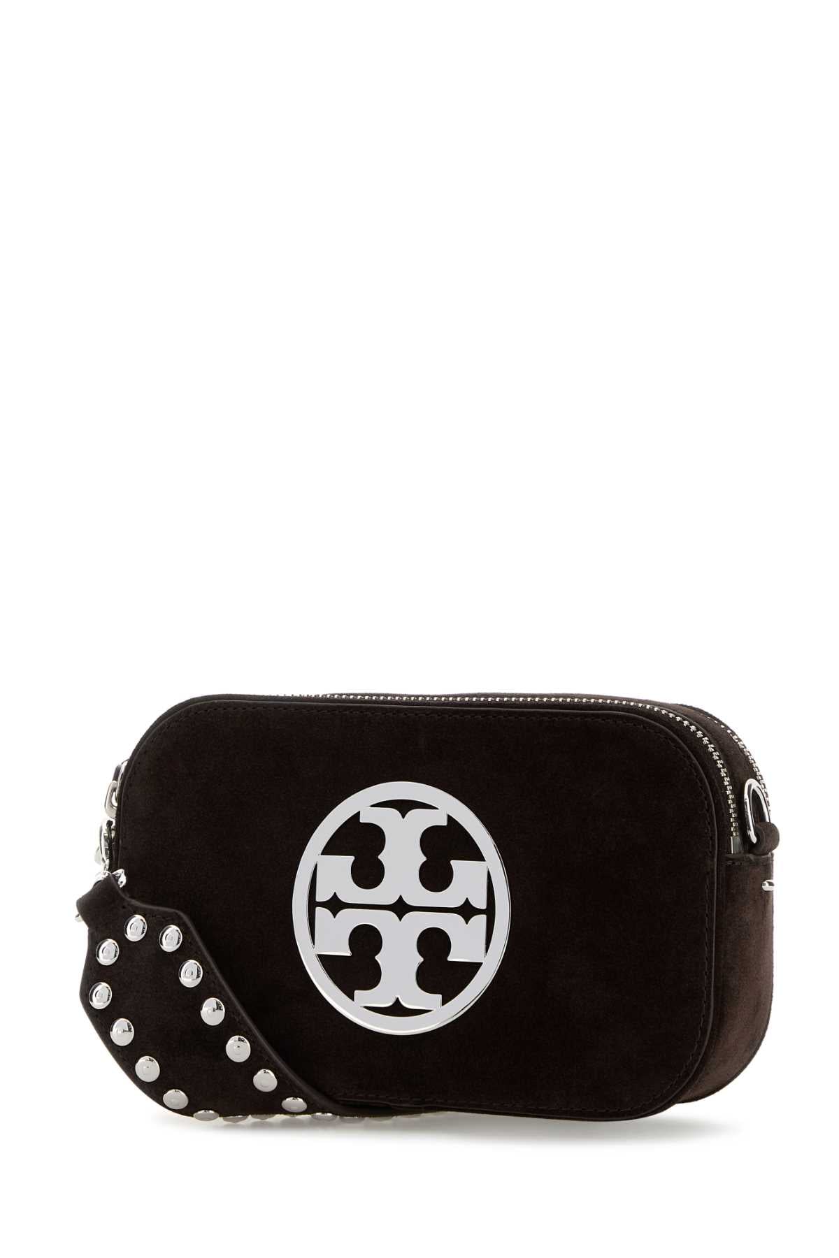 Brown Suede Crossbody Bag Shadowoak Borse A Tracolla