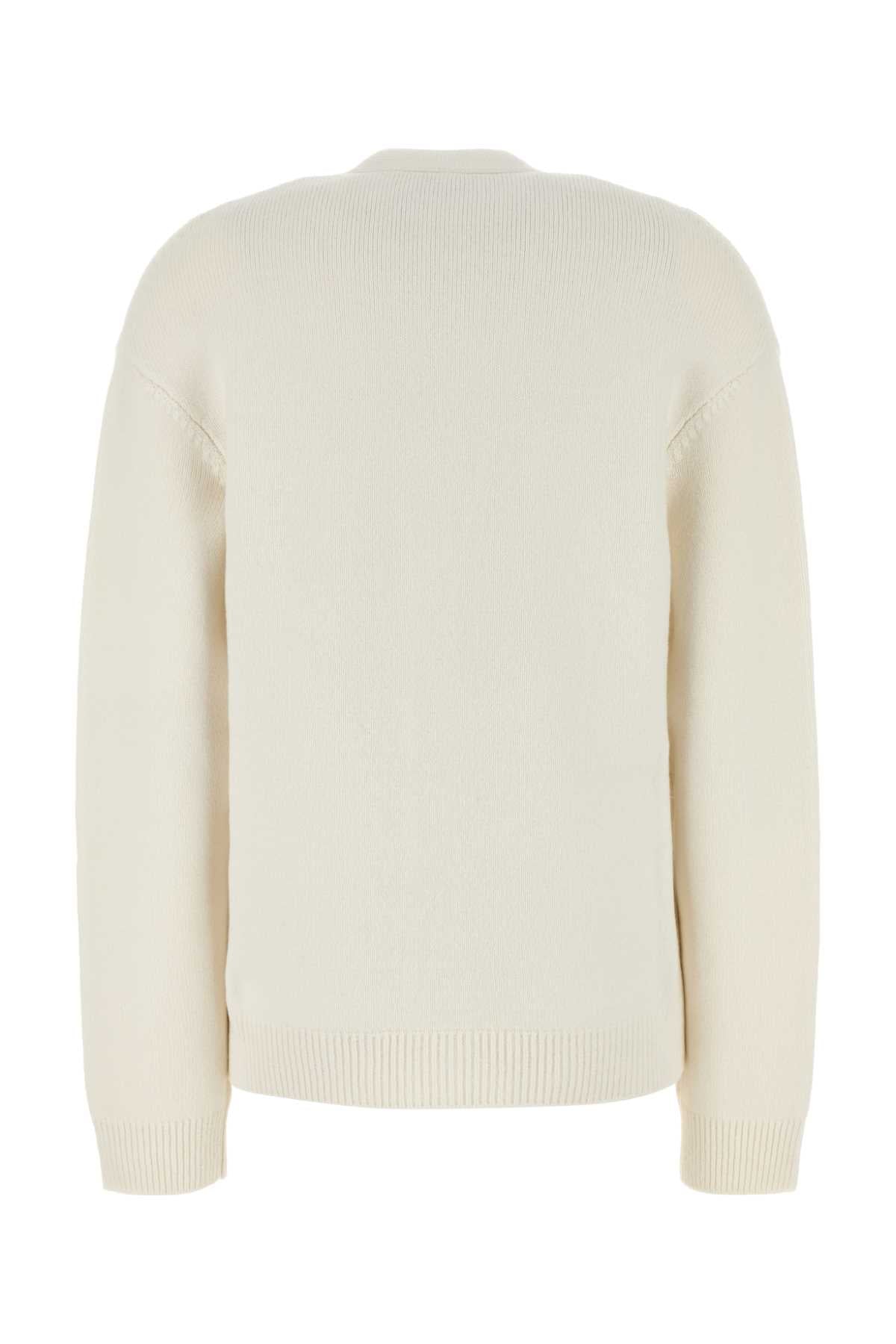 Fze505asjj F08qq White Exterior: Cashmere Nylon Maglieria
