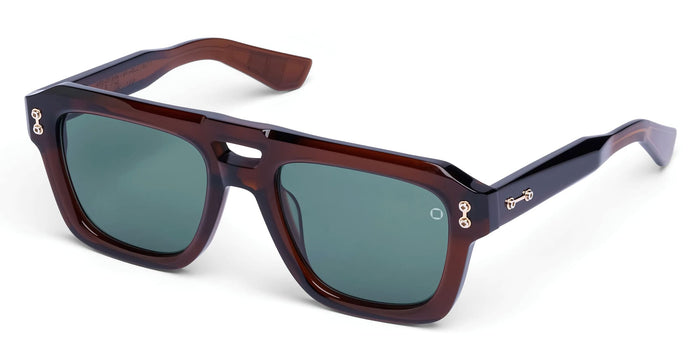 Aks-531b-54 Nd Acetate Sunglasses