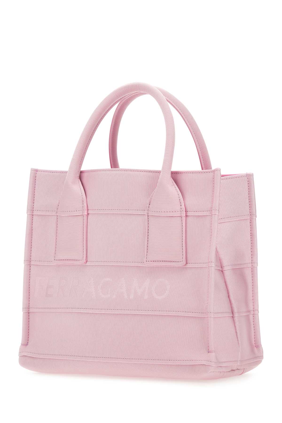 Pink Fabric Beach S Handbag Bubblegum Borse A Mano
