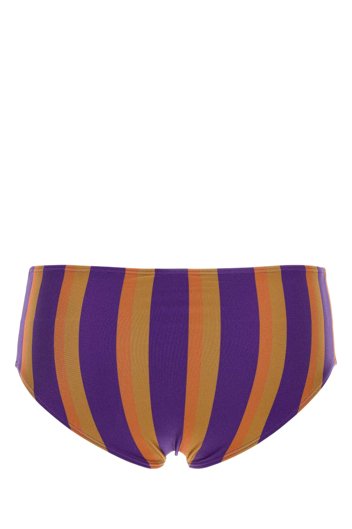 Slip In Nylon Stretch Stampato Violetocreoran Short