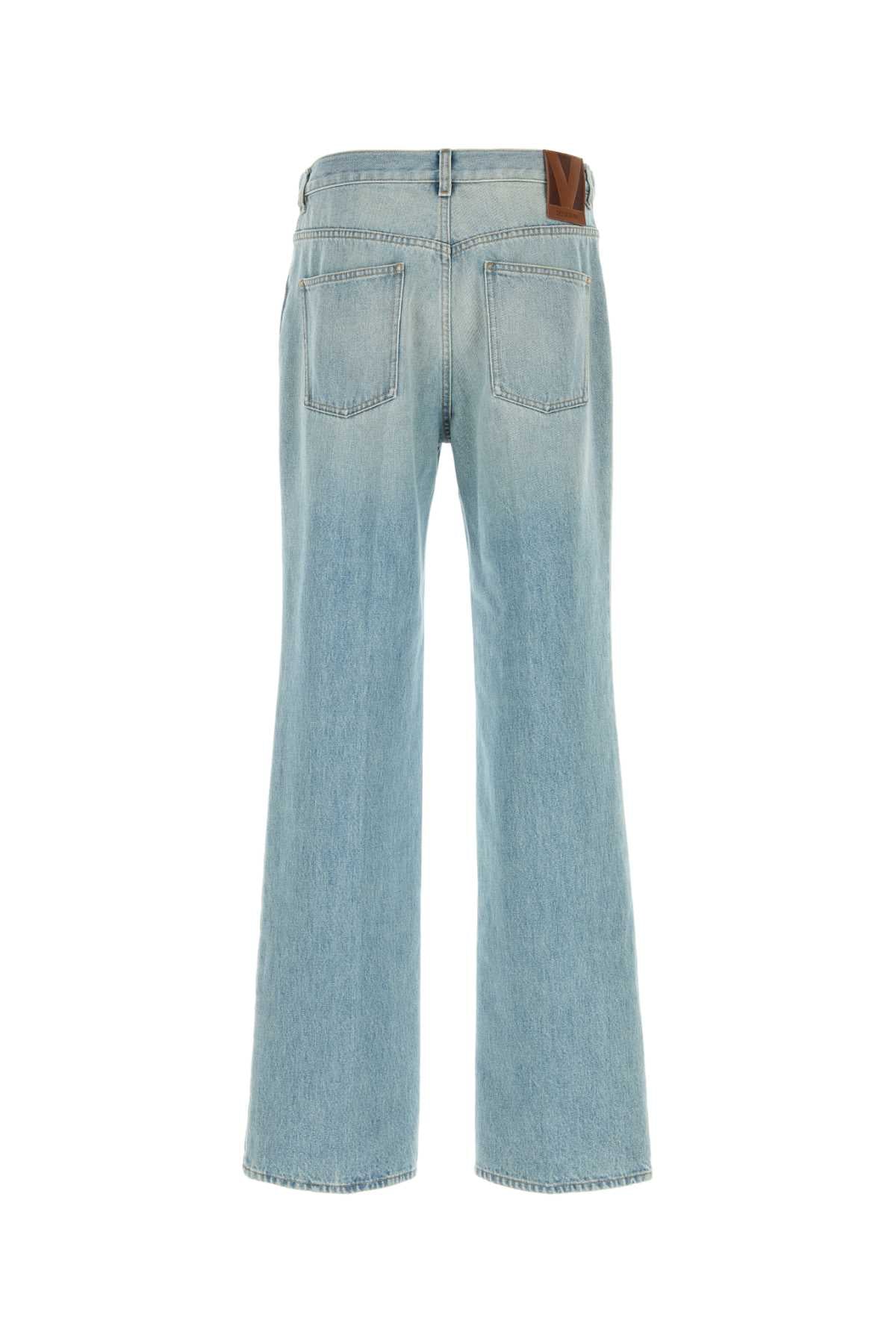 Denimlavdirtybluchiaro Cotton Jean