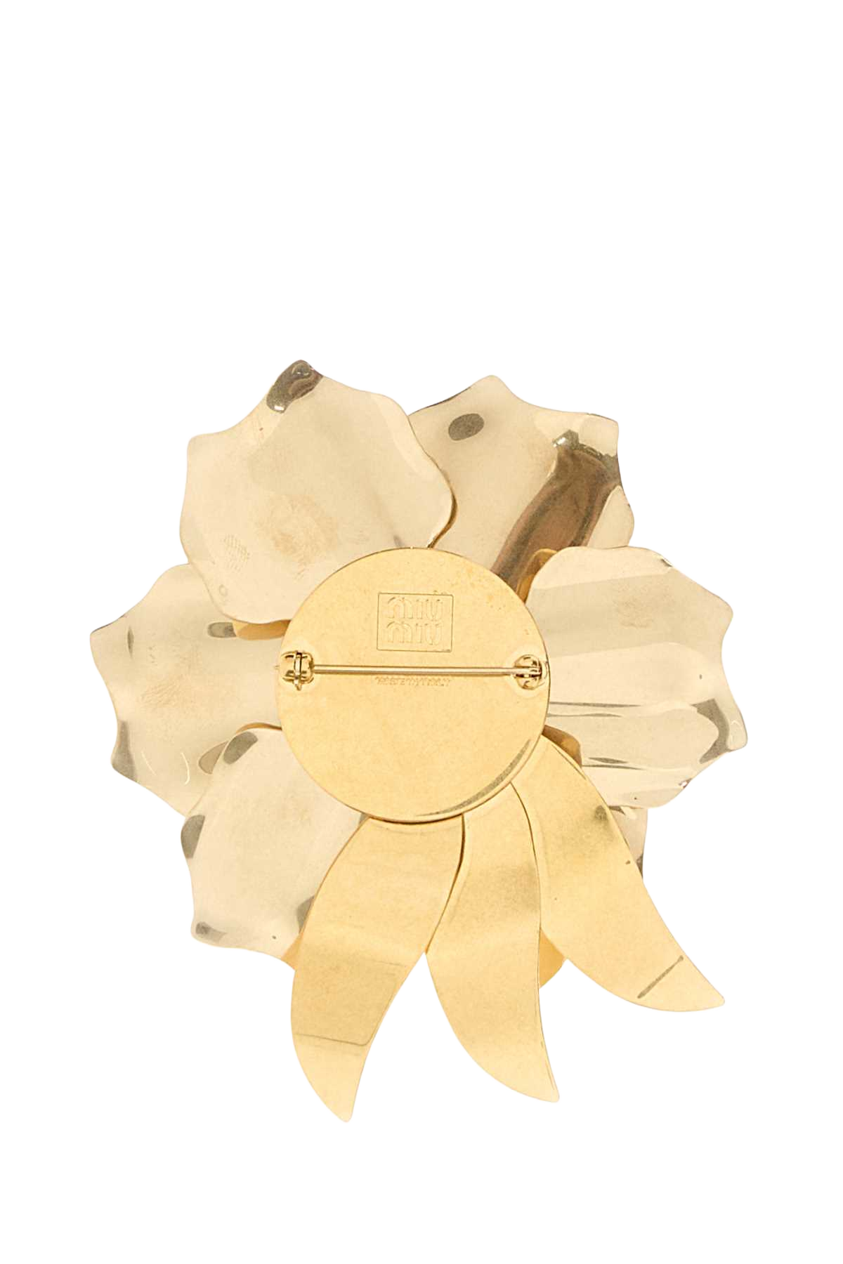 Gold Metal Pin Oro+crystal Ottone-imitationcrystal Spille