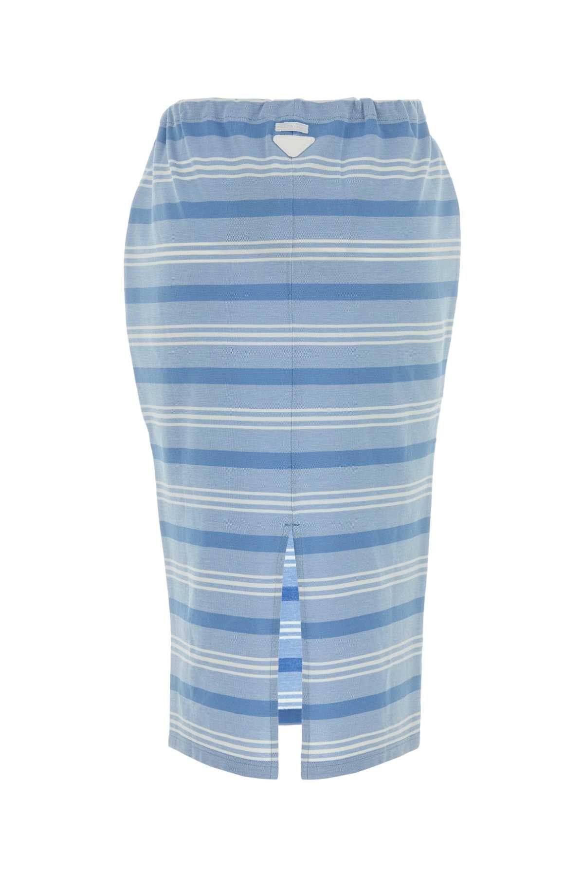 Celeste Exterior: Cotton Gonne