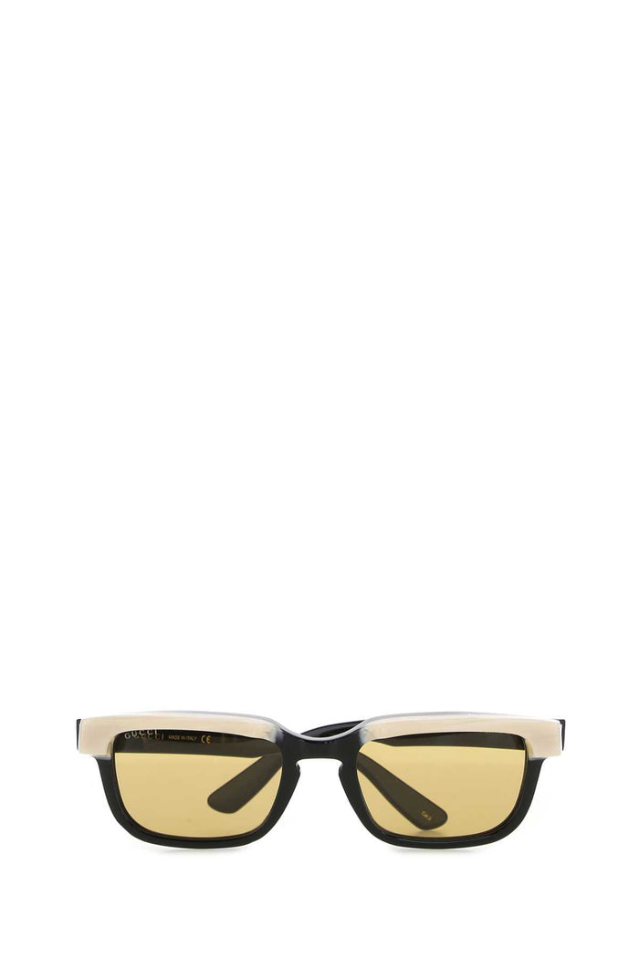 Black Acetate Sunglasses 1070 Exterior: Occhiali Da Sole
