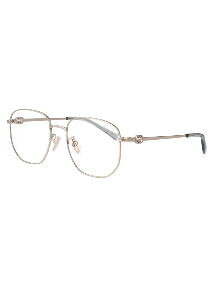 Gg2146oa Silver-silver-transparent Metal Optical