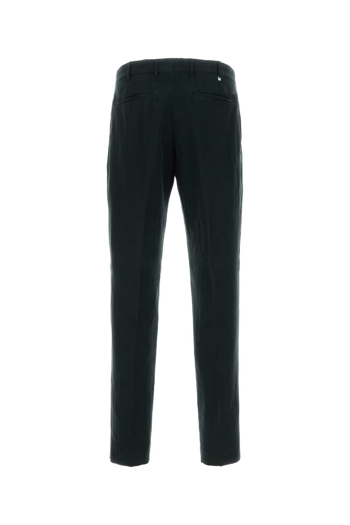 Black Lyocell Blend Pant Y990 Pantaloni