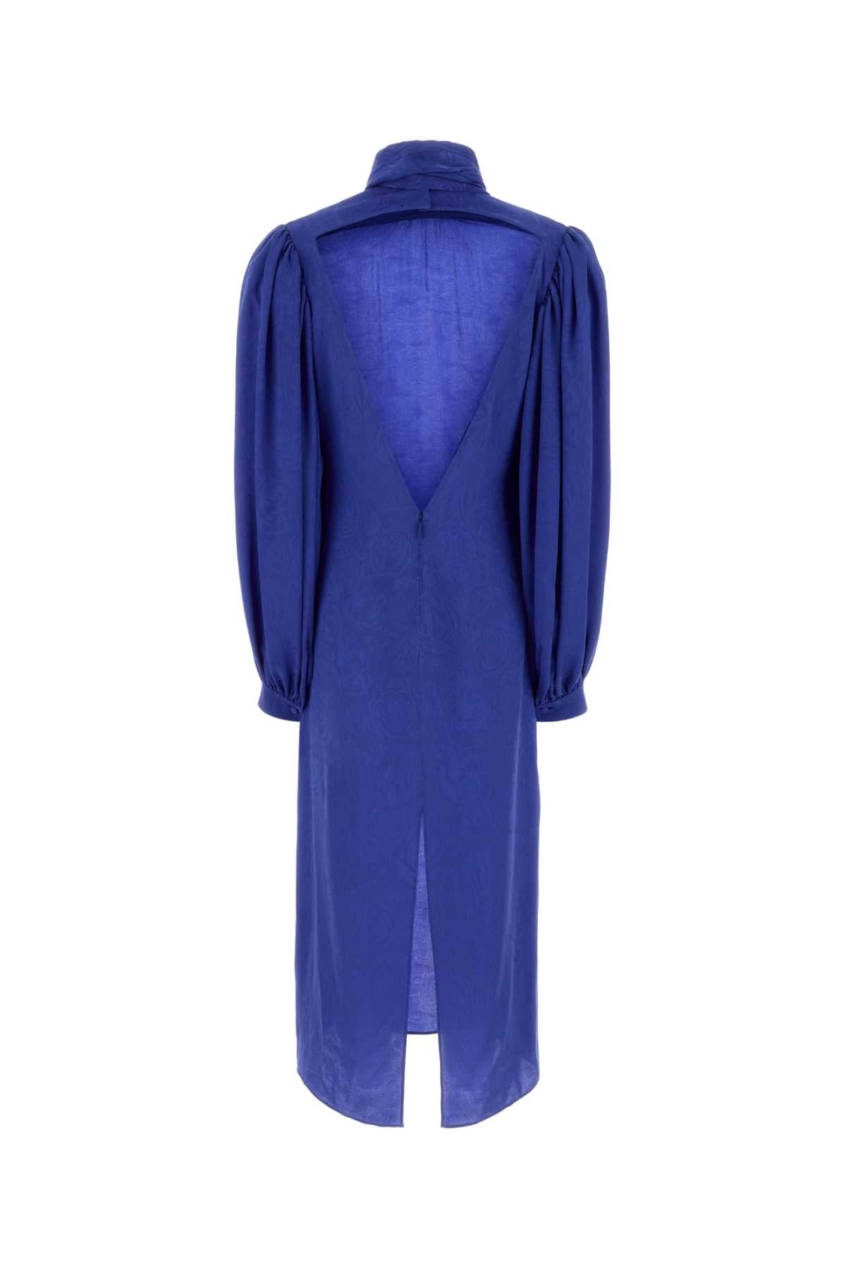 Electricdeepblue Silk Abiti