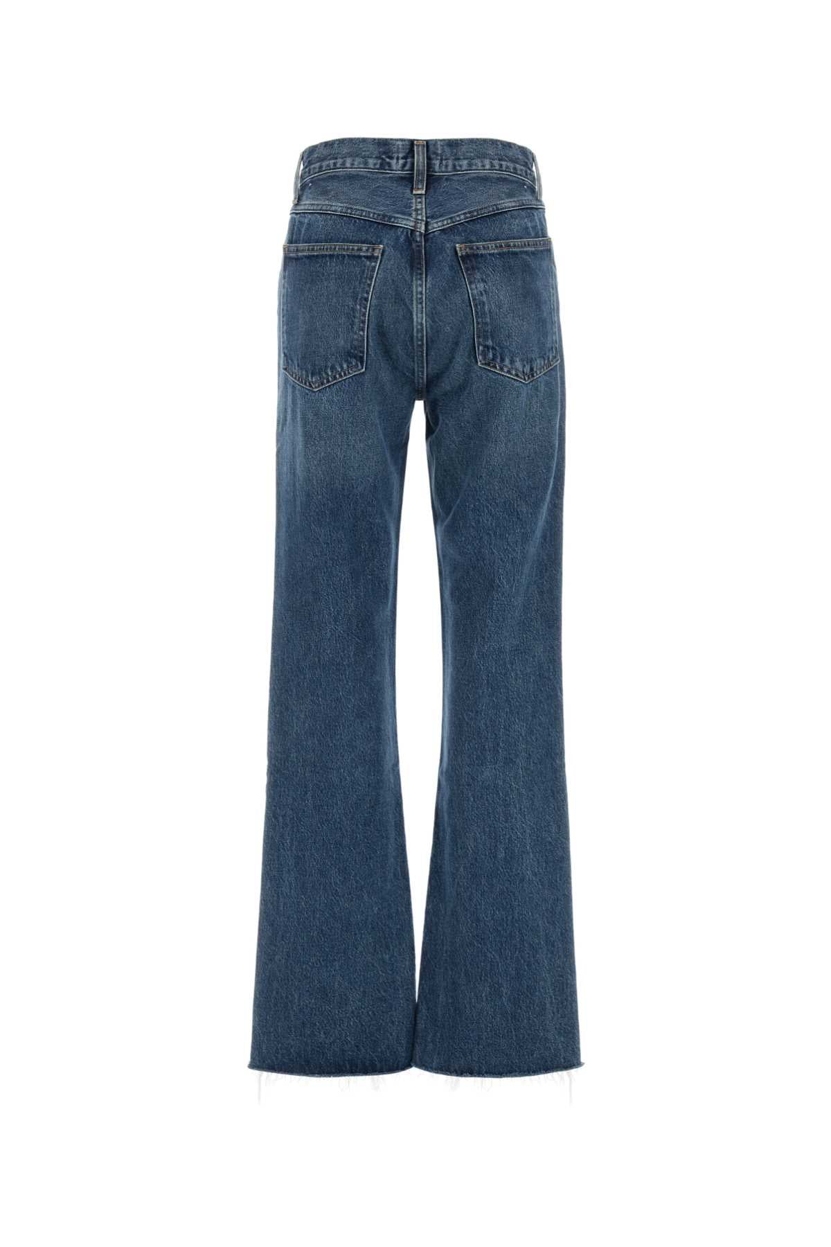 A2181535 Pcbo Placebodkvintindcut Exterior: Cotton Lyocell Jean