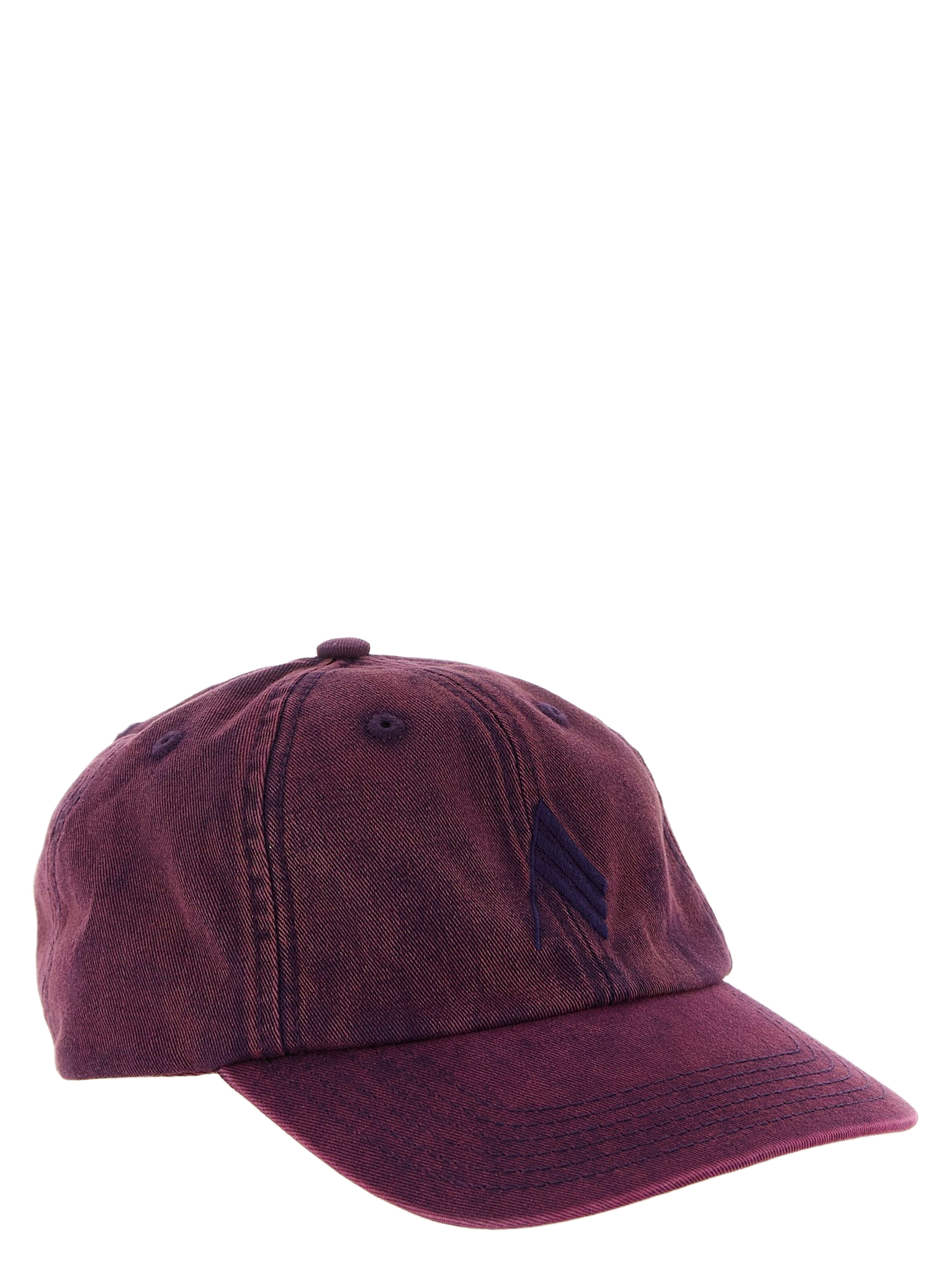 Canvas cap Purple Cotton Hat