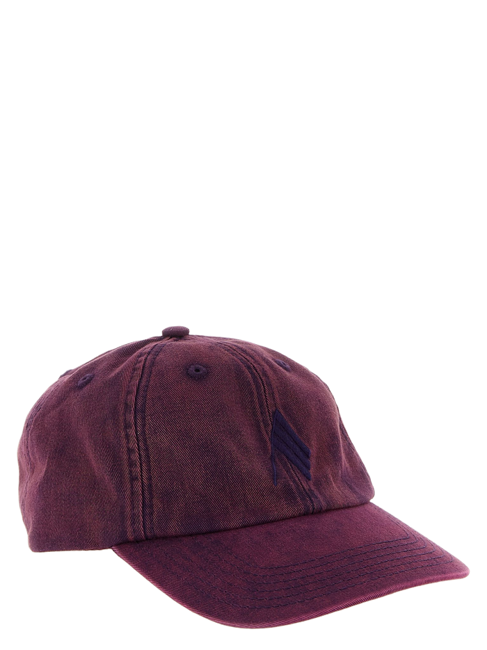 Canvas cap Purple Cotton Hat