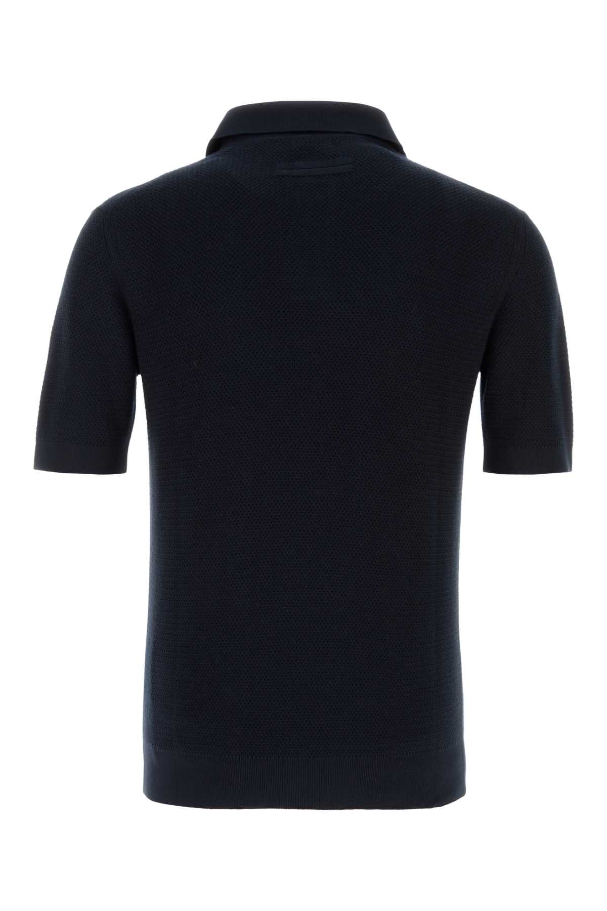 B09 Exterior: Cotton Polo
