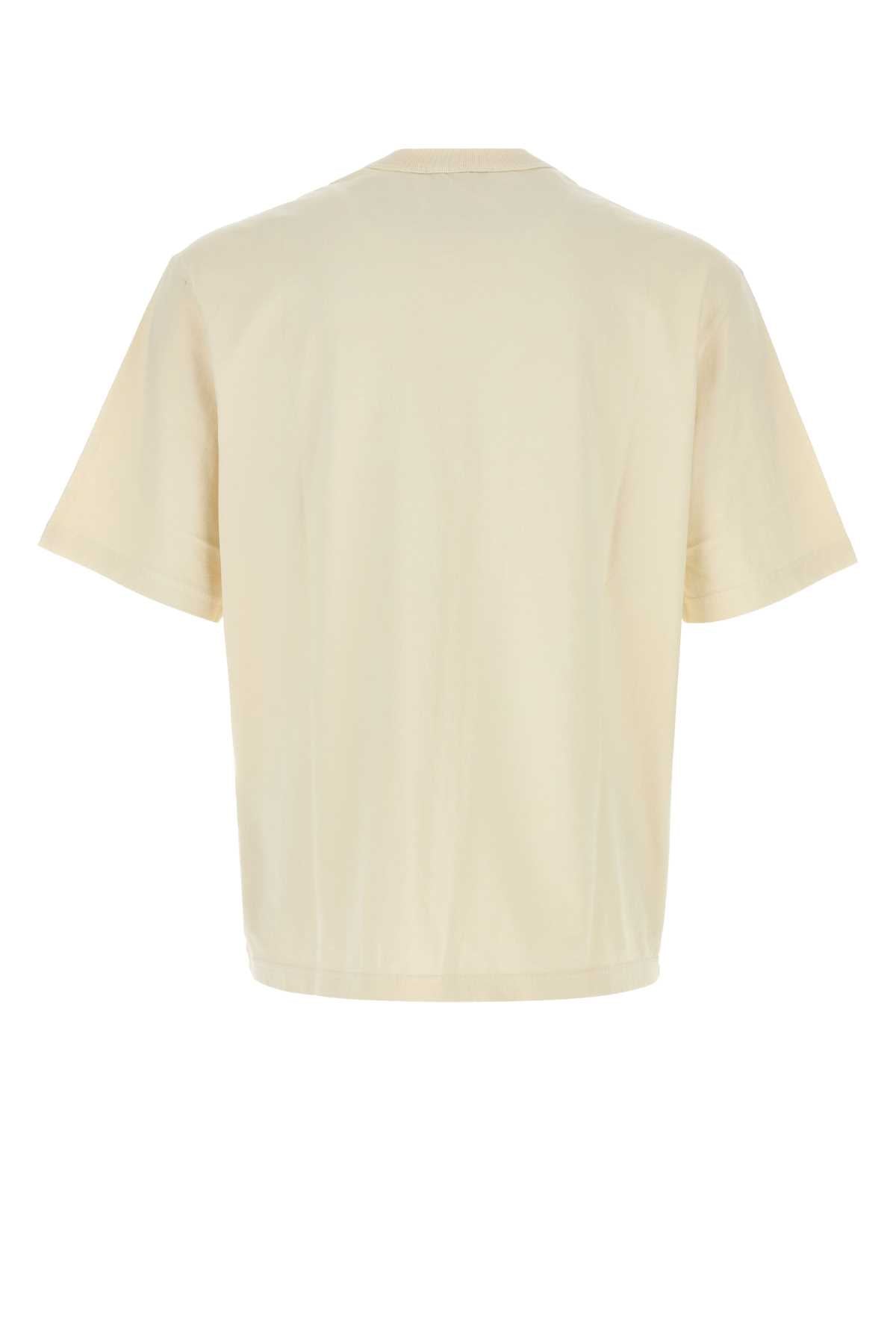 Ivory Exterior: Cotton T-shirt