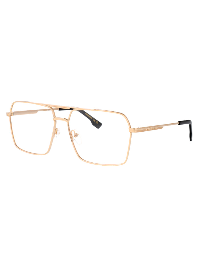 D2 0157 000 Rose Gold Metal Optical