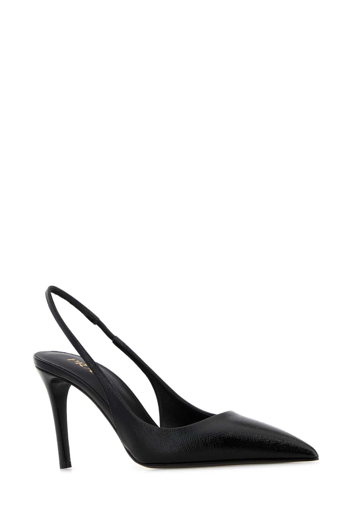 Nero Scarpe Con Tacco