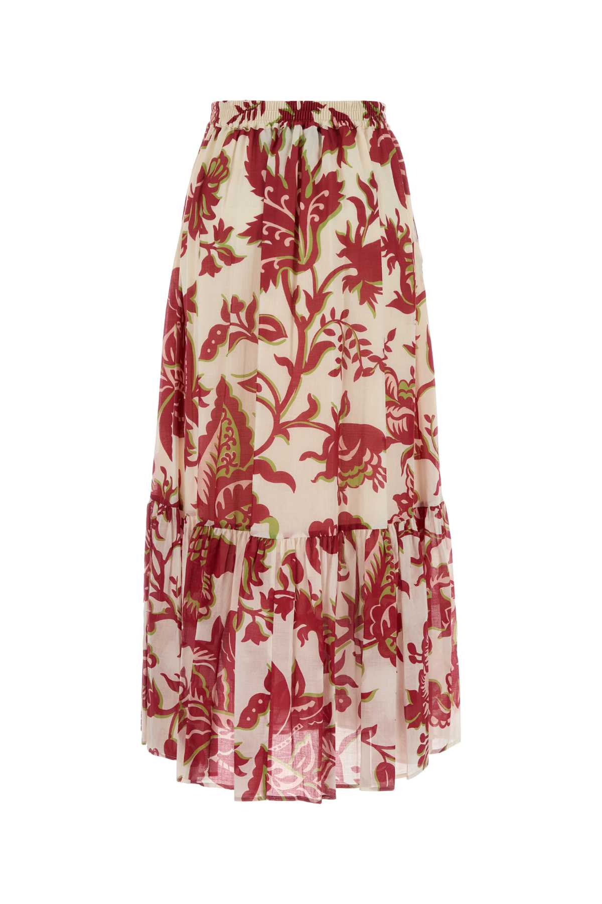 Printed Cotton Skirt X0808 Cotone Gonne