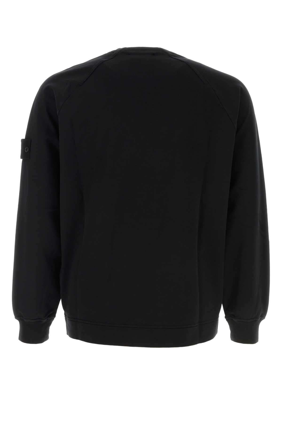 Black Exterior: Cotton Elastane Maglieria