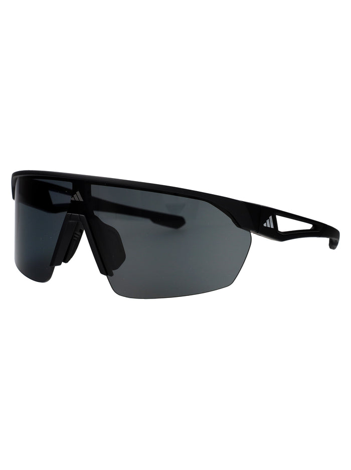 Sp0103 02a Nero Opaco / Fumo Injected Sunglasses