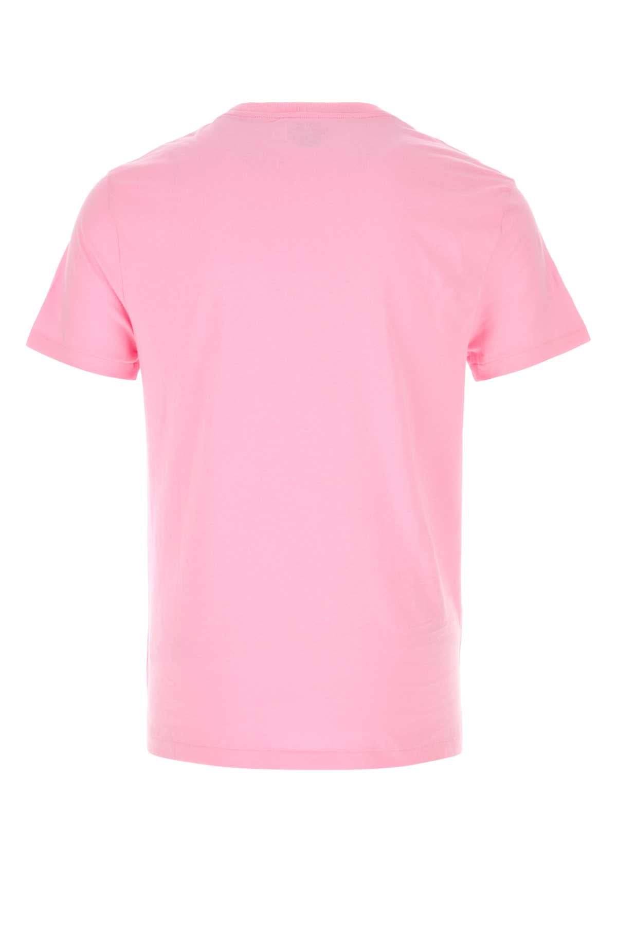 Carmelpinkc7349 Exterior: Cotton T-shirt