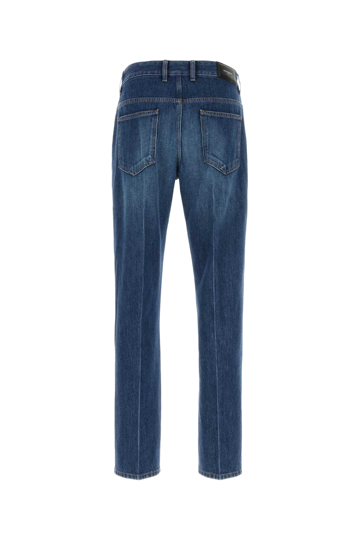 Denim Jeans Mediumblue Exterior: Cotton