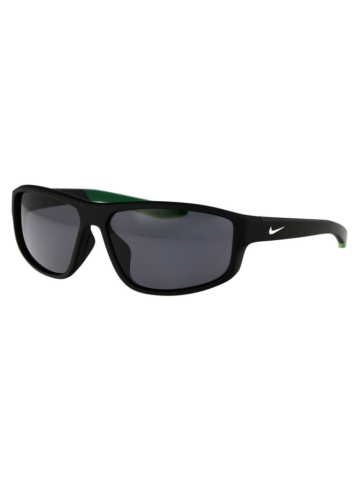 Dj0805 010 Matte Black Green Acetate Sunglasses