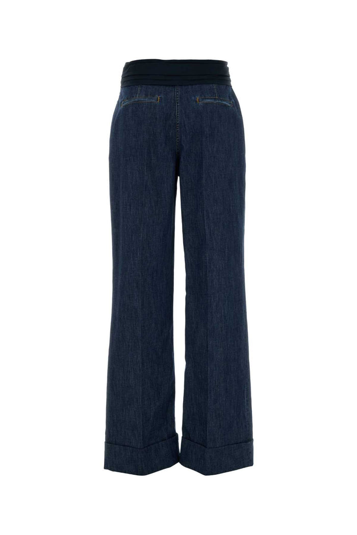 Denim Jeans Mediumbluedenim Exterior: Cotton