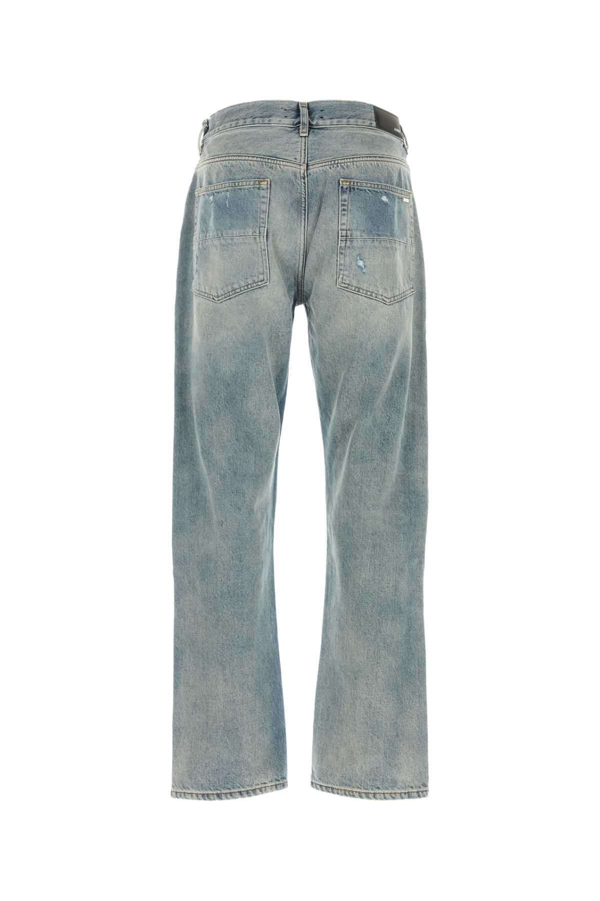 Amdngh108532 Antiqueindigo Exterior: Cotton Jean
