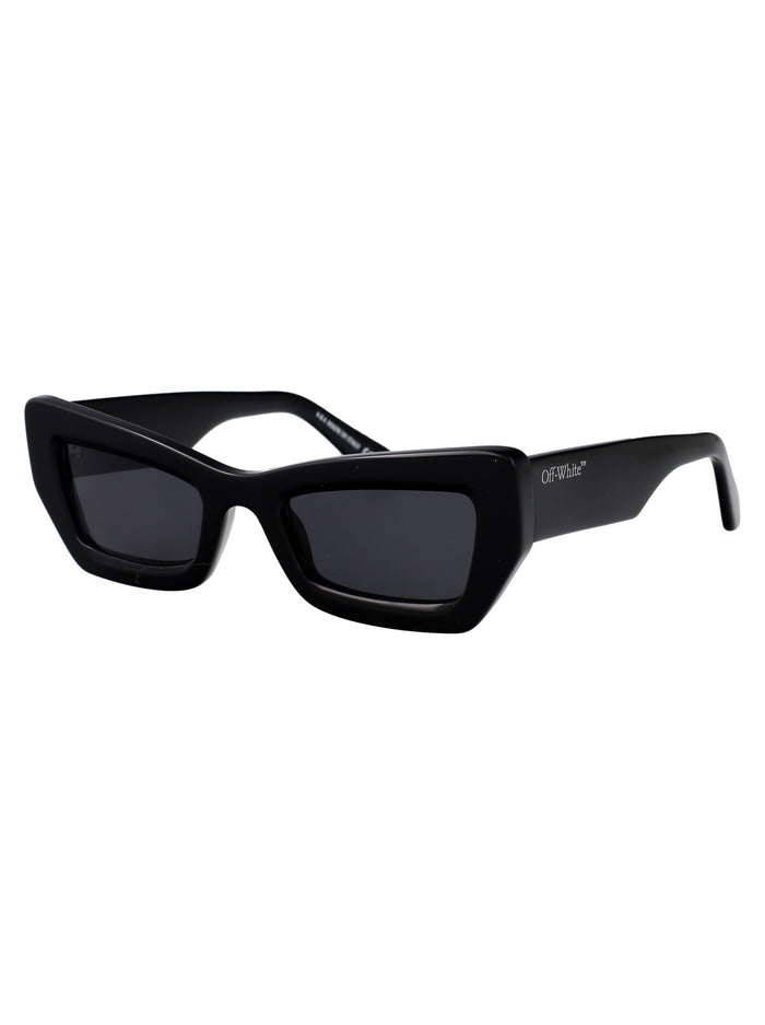 Aurora Black Dark Grey Acetate Sunglasses