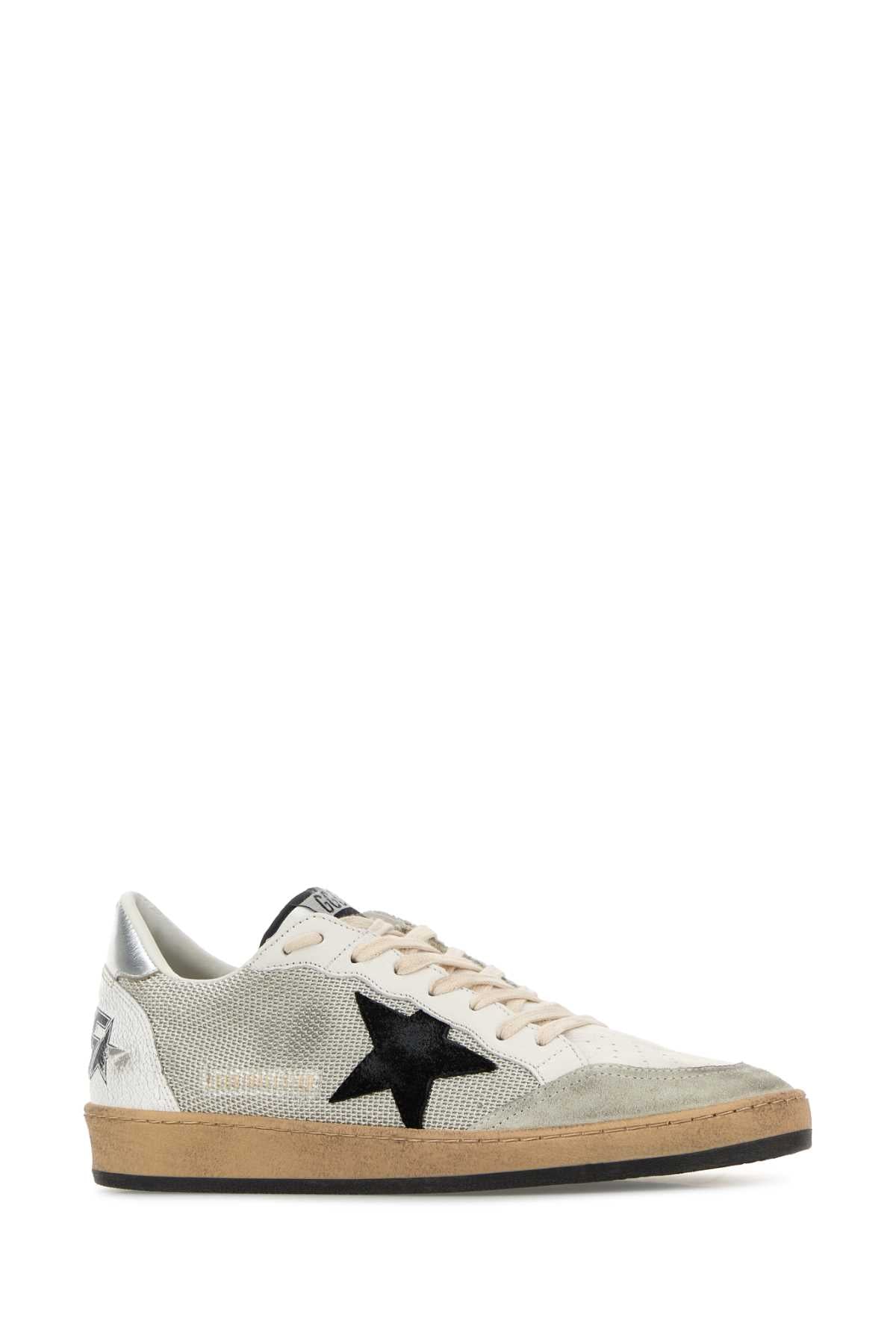 Lightsilverblackwhitesilver Sneaker