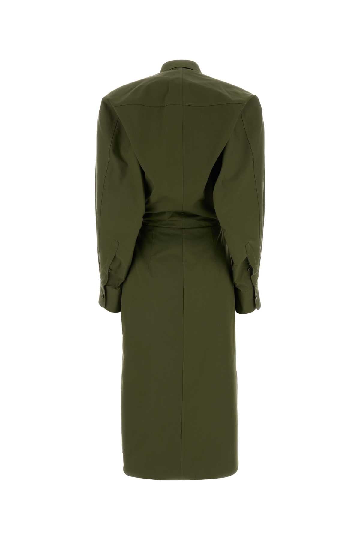 Bw22rd1634 305 Khaki Exterior: Cotton Abiti