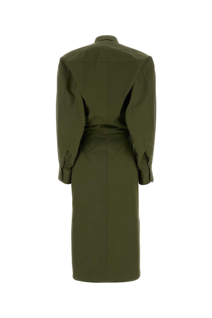 Bw22rd1634 305 Khaki Exterior: Cotton Abiti