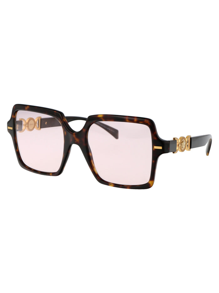0ve4441 108/p5 Havana Acetate Sunglasses