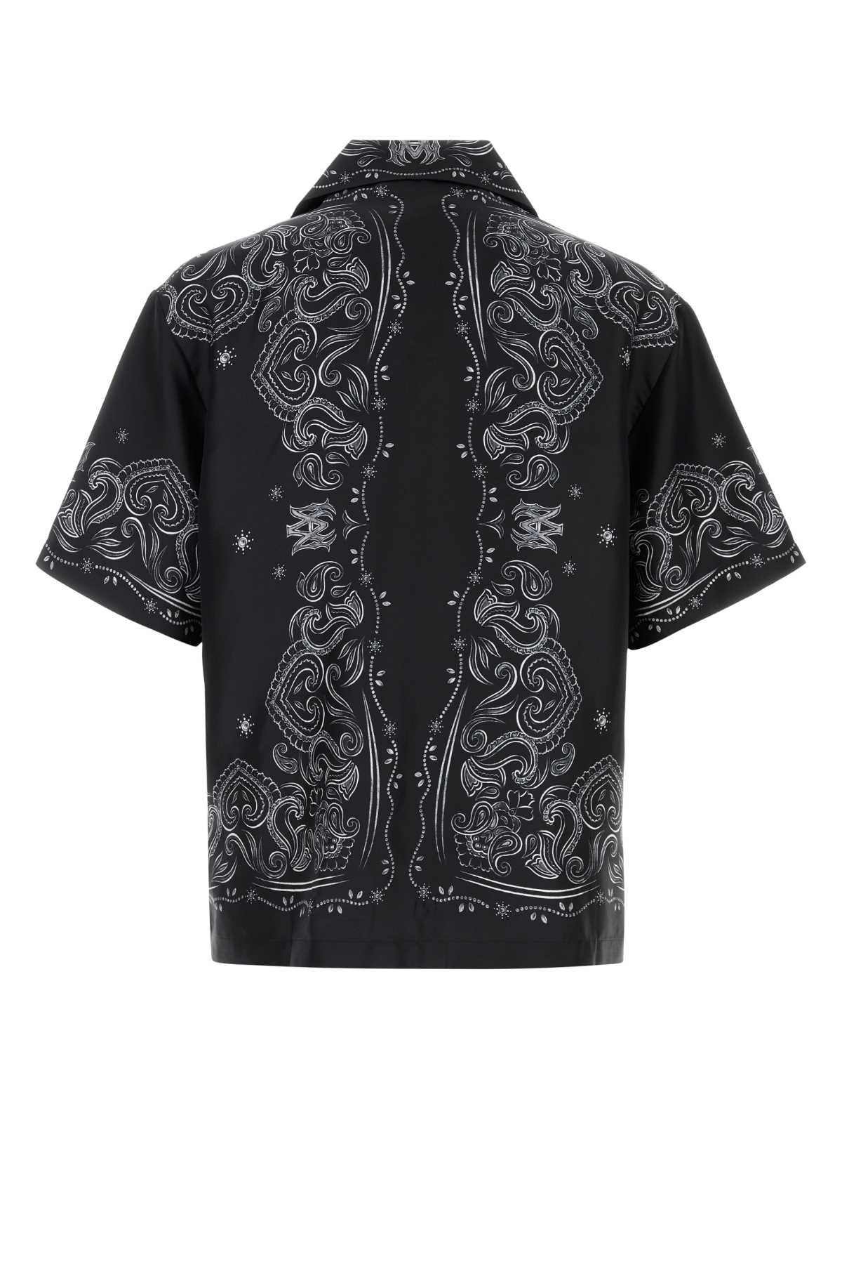 Black Exterior: Silk Camicie