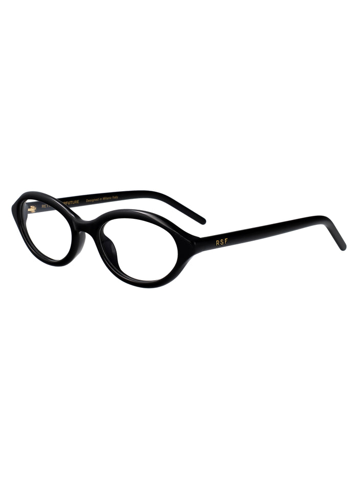 82o Blk Nero Acetate Optical