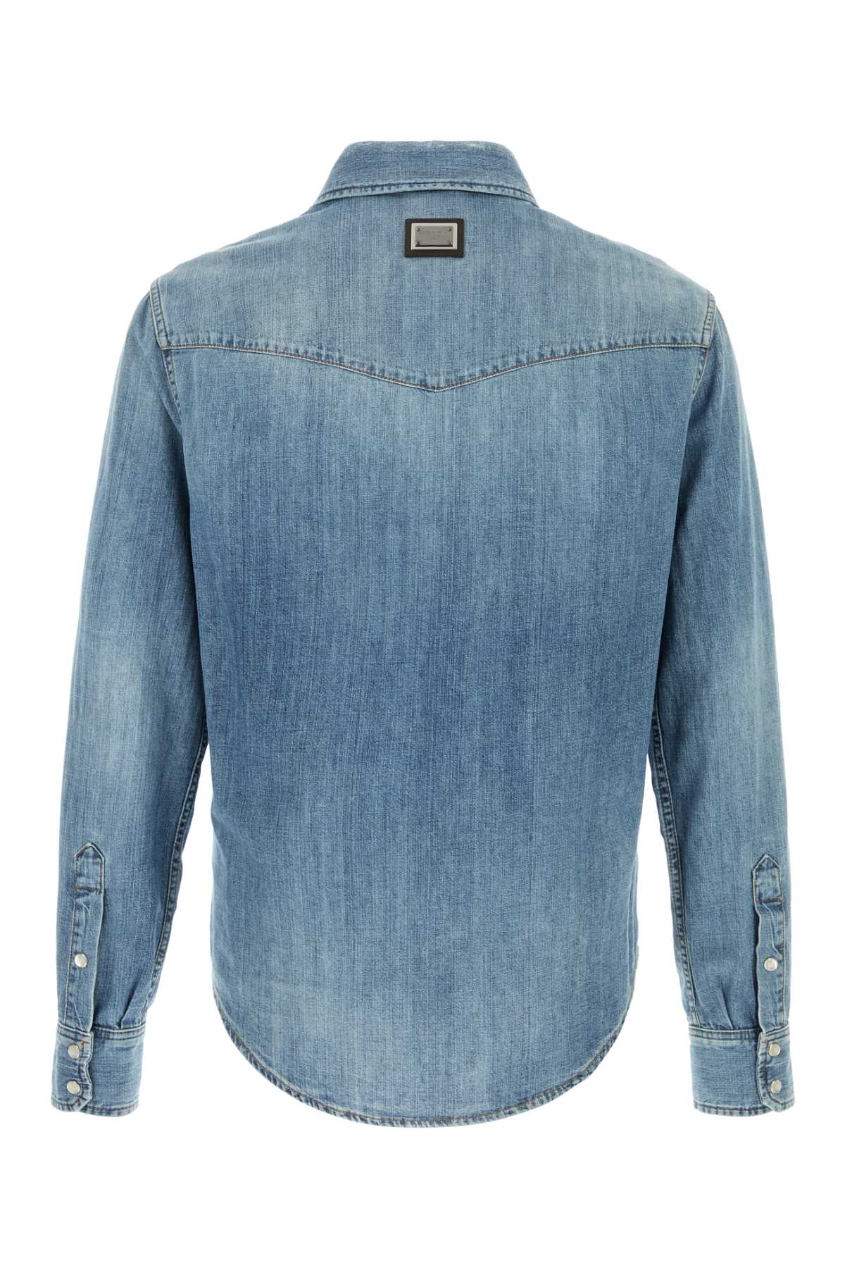 Denim Shirt Varianteabbinata Exterior: Cotton Camicie